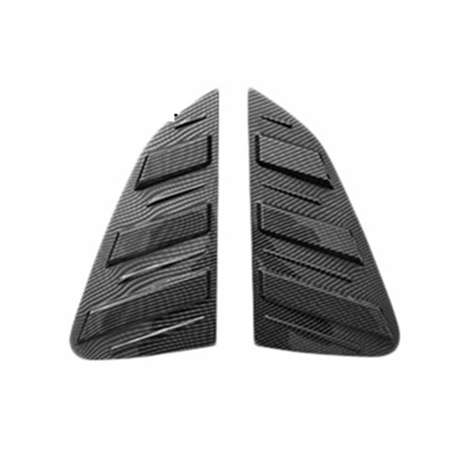 Accessoires de garniture de couvercle de ventilation carbone pour Polo