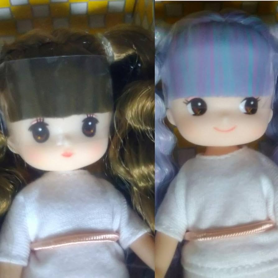 Takara Tomy - モデルNo.12215ミキ・マキフレンドアフロかなちゃんアフロみかちゃん Takara Tomy - モデルNo.12215ミキ・マキフレンドアフロかな