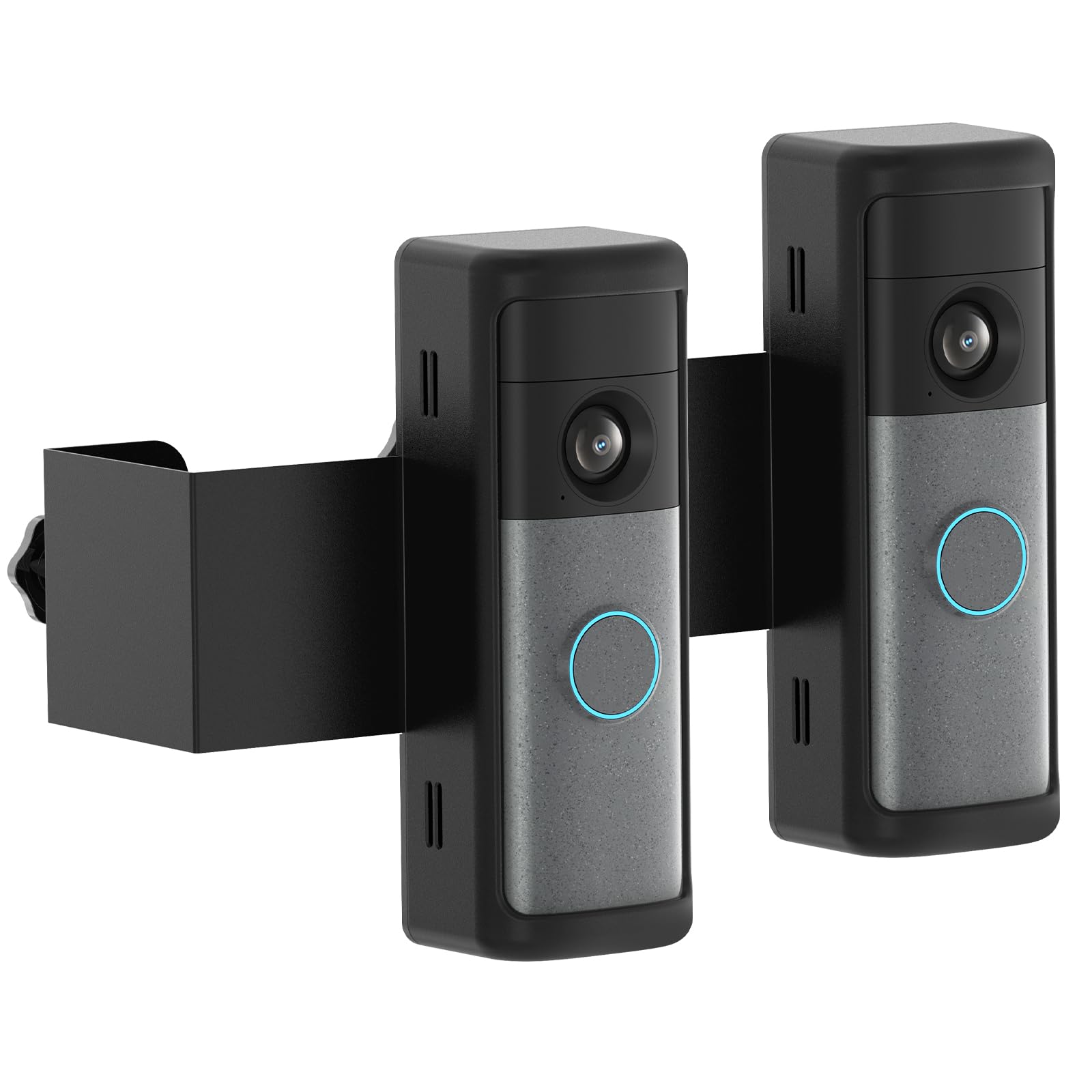 2Pack Anti-Theft Ring/Blink Doorbell Mount for 2026 Battery Doorbell/Plus/Pro (2nd Gen), No-Drill Camera Doorbell Kits, Non-Blocking Motion Sensor, Accessories for Apartment &amp; Rental