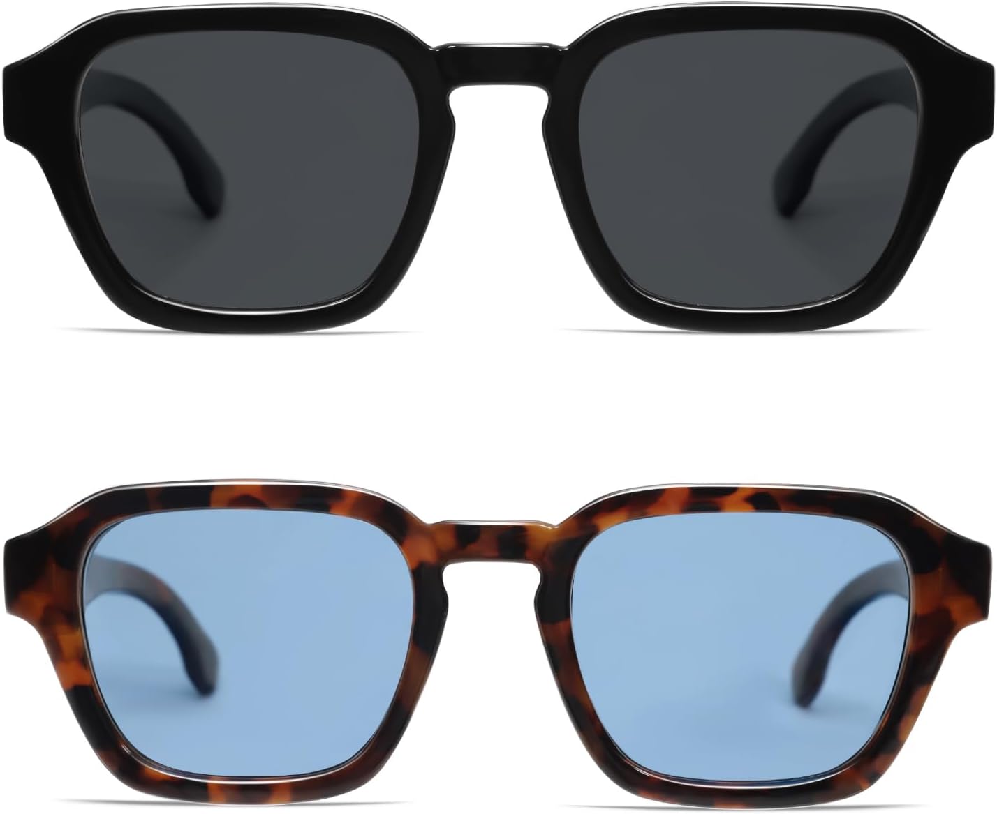 VANLINKER Retro Vintage Polarized Trendy Small Square Sunglasses for Women Men 2025 Fashion Shades VL9858