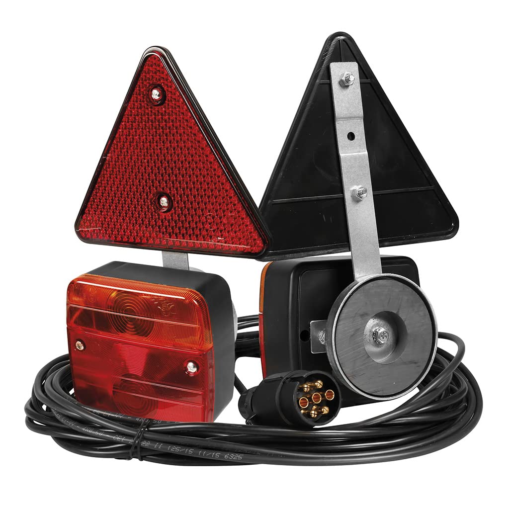 Turbocar – Kit de Señalización magnética 2 Fuegos 2 triángulos