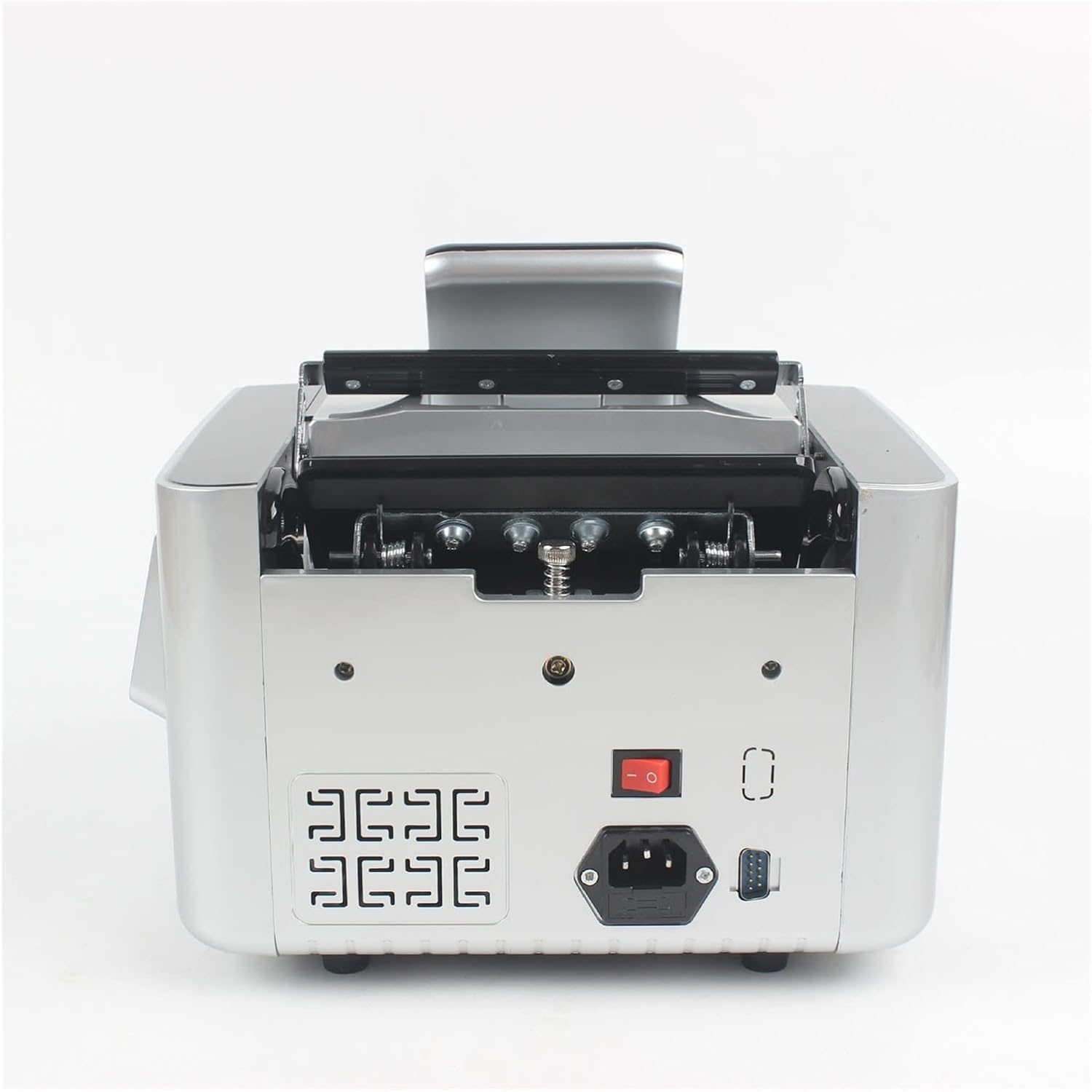 紙幣カウンター ビルカウンター、マネーマシン通貨偽造現金クイック識別 導いた画面 私たちドルユーロポンド中東多国籍通貨 作業効率の向 お金計算機、  マネーカウンターマシン、ビルカウンター外貨ユーロ 私たちドルアフリカ中東台湾ドルルーブル多国籍通貨検出器 LCD ...