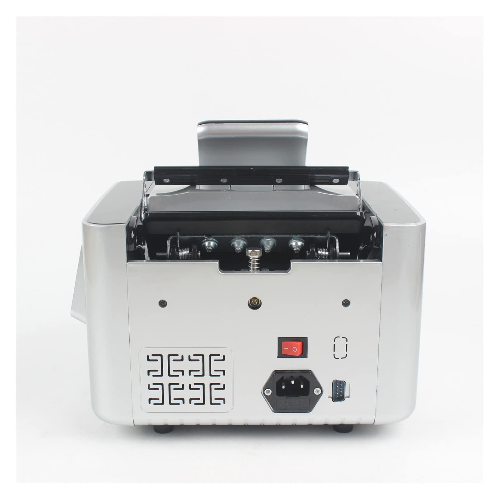 EDEDE Macchina Conta Soldi, Money Counter Machine, Bill Counter Valuta estera Euro Noi Dollaro Africa Medio Oriente Taiwan Ruble multinazionale Rilevatore di valute con LCD Schermo