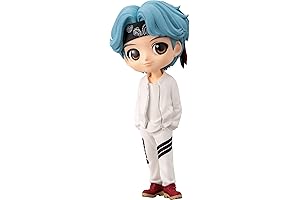 TinyTAN BTS Figures: Suga Statue by Banpresto