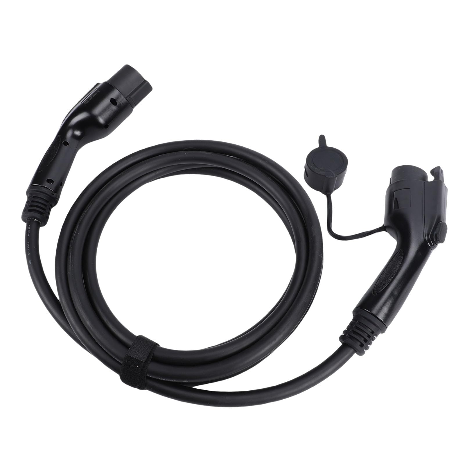 KIMISS Przedłużacz Kabla ładowarki EV J1772, 32A 16 Stóp Heavy Duty SAE Przedłużacz J1772 Kompatybilny z ładowarkami 110 V-240 V Poziomu 1/2, Zamiennik dla Forda Mustanga Lyriq Kona EV