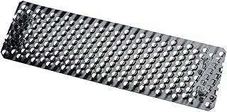 ToolPro Drywall & Ceiling Tile Pocket Rasp with Replaceable Rasp Blade - Professional Construction Finishing Tool, Blade Can Be Easily Replaced On-Site (Replacment Rasp Blade)