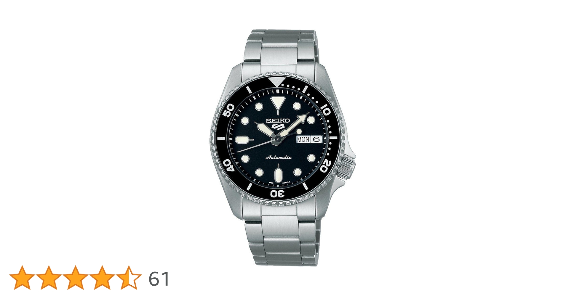 Amazon.co.jp: セイコー SEIKO 腕時計 自動巻き(手巻き付き