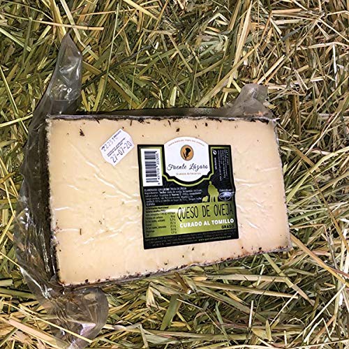 Queso Curado al Tomillo 3,3 Kg de Santa Maria del Campo Rus