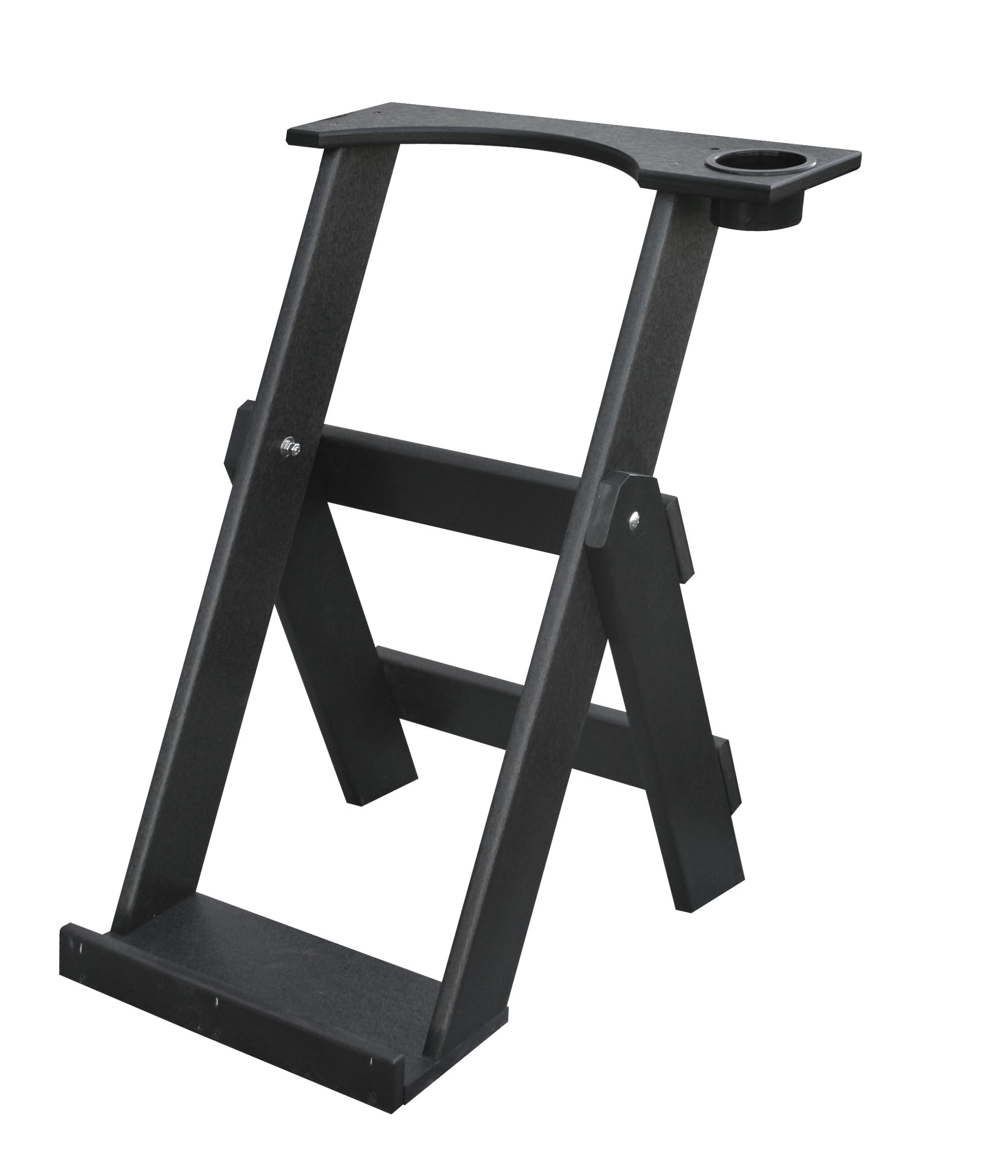 Standard Golf Deluxe Recycled Bag Rack - Organize Your Golf Bags | Single or 5 Bags Model | Premium Golf Bag Storage Rack for Garage | Ideal Golf Bag