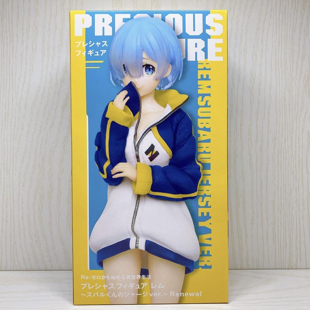 Amazon.co.jp: リゼロ レム ラムフィギュア 4体セット : おもちゃ