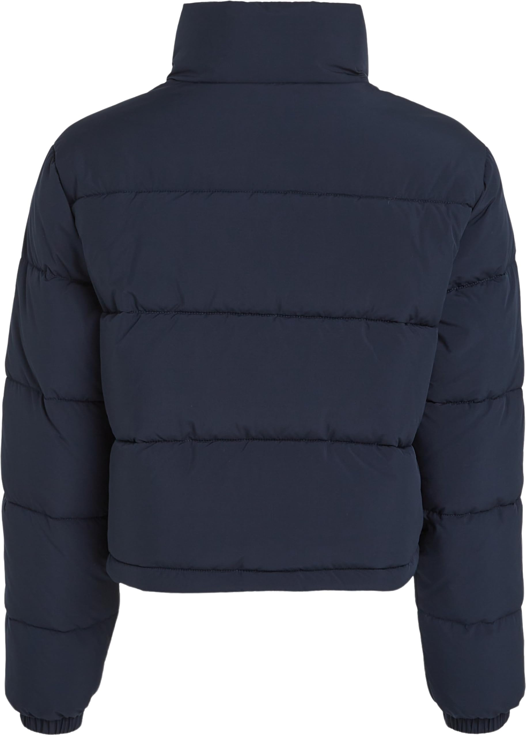 Tommy Jeans Damen Pufferjacke Cropped Essential Puffer Kurz, Blau (Dark Night Navy), L – Ansicht 6