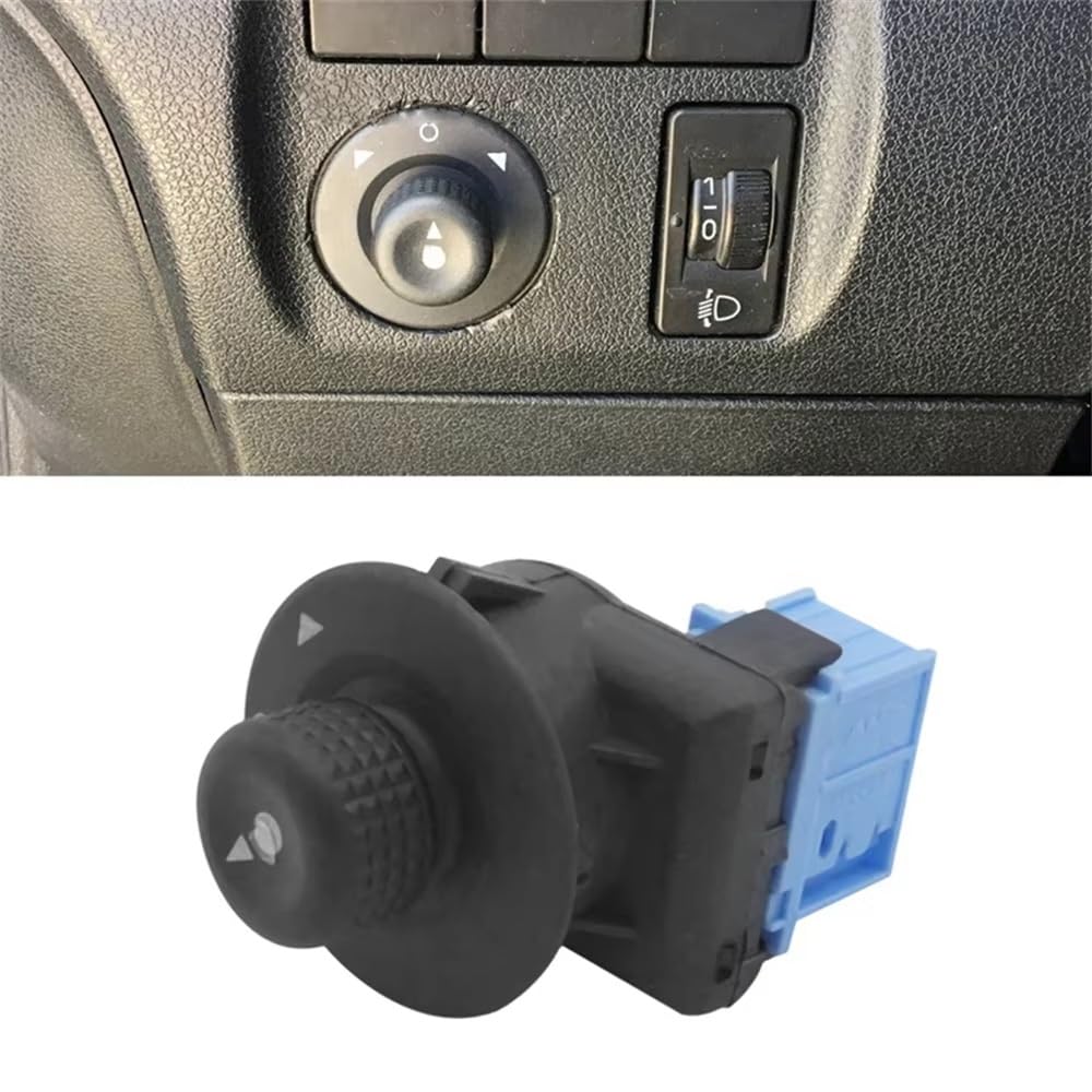 Car Mirror Switch for Citroen for Picasso 2003-2007 Car Electric Rearview Mirror Control Switch Button 11Pin 6545.KS 6545KS