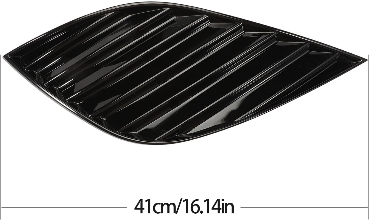 Front Bumper Fog Light Covers for Camry SE XSE Nightshade TRD 2018-2021, 81481-06170 81481-06180 Fog Lamp Cap - Image 3