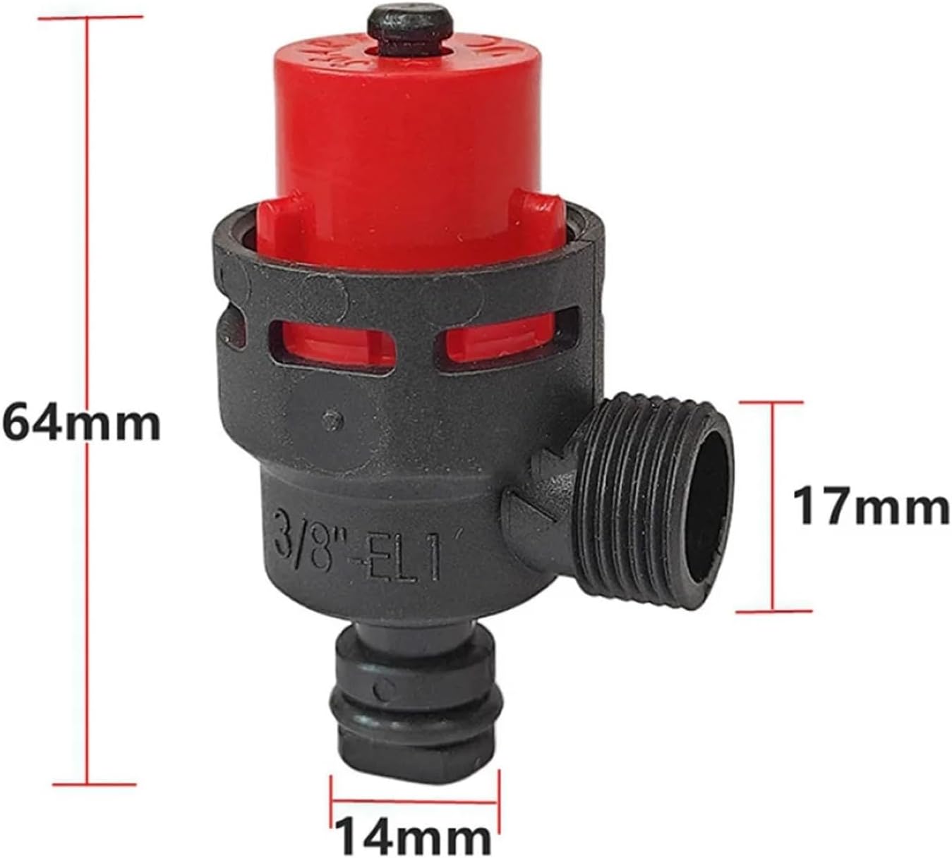 1PC Replacement Safety Valve Pressure Relief Wall Mounted Gas Boiler Spare Parts for Heater Gas-Fired Furnace