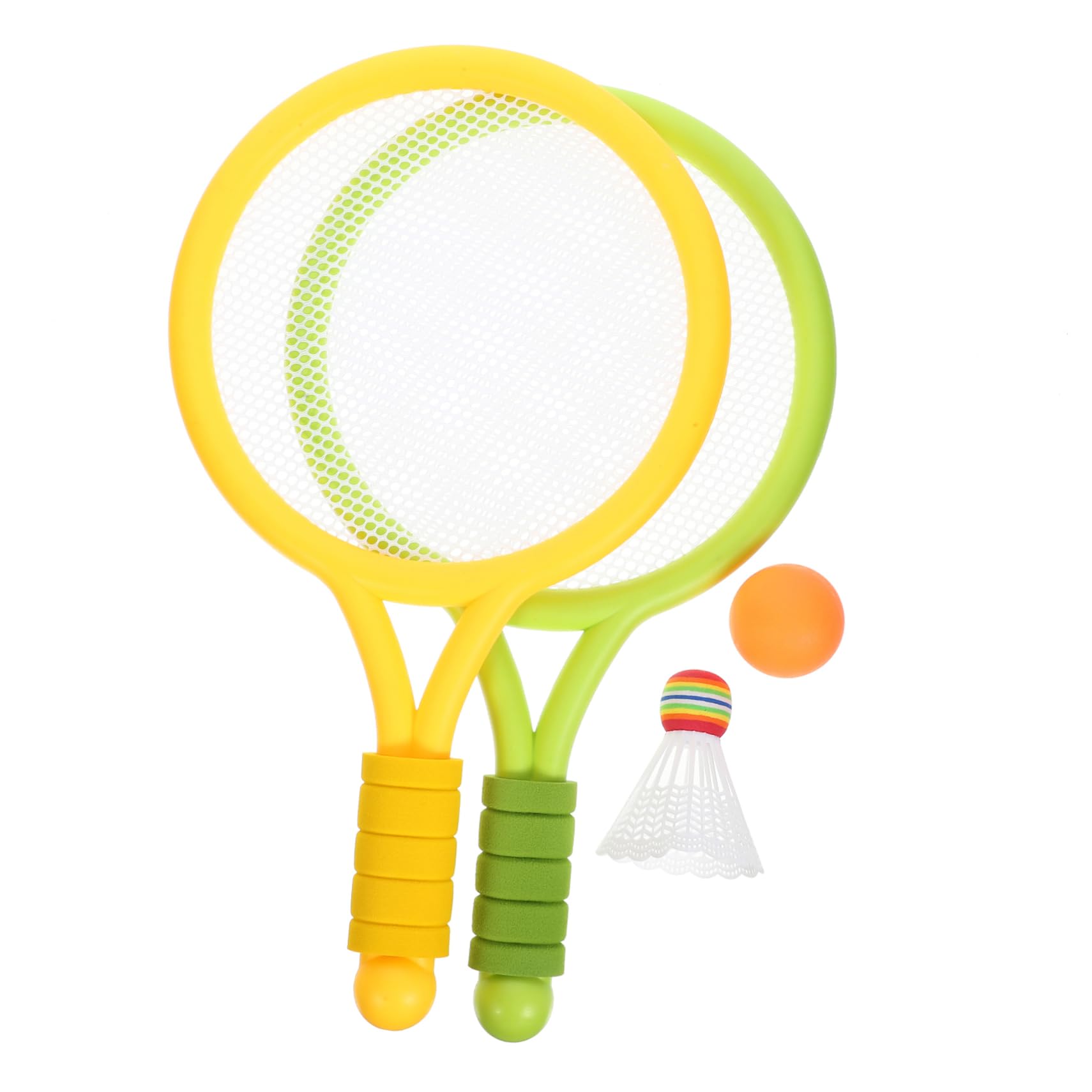 Milisten Raqueta De Tenis para Niños Raqueta De Tenis Infantil Raqueta De Tenis De Juguete Tenis Deportivo Juguete para Niños De Tenis para Niños Green El Plastico