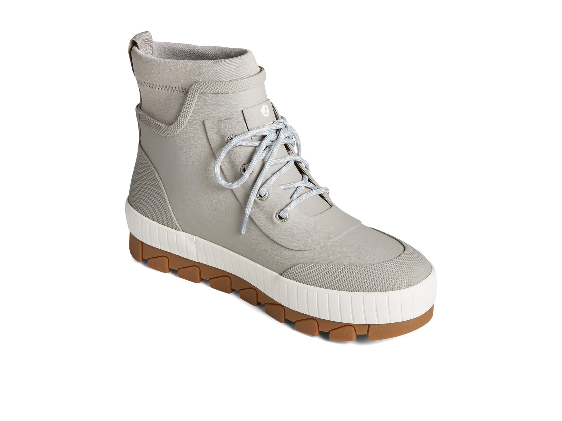 Sperry Men's Torrent Lace Up Rain Boots