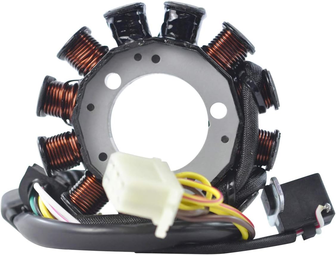 RMSTATOR Replacement for Stator Polaris Pro X Classic IQ Shift Edge LX Supersport Trail RMK/Touring Transport 440 550 Carb F/C 2002-2013 | OEM Repl.# 3089937 3087212 3087187