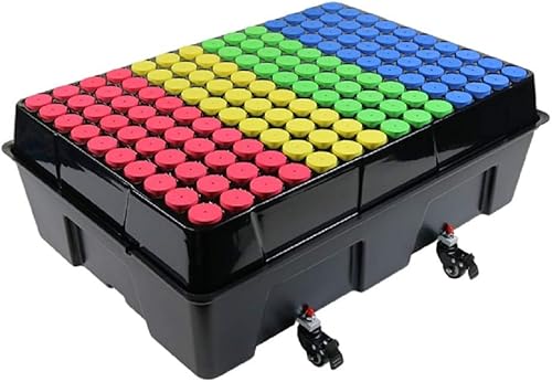 Psycloner Pro Clone Machine, sistema aeropónico, clonador para esquejes de plantas, propagación + bonificación (140 sitios)