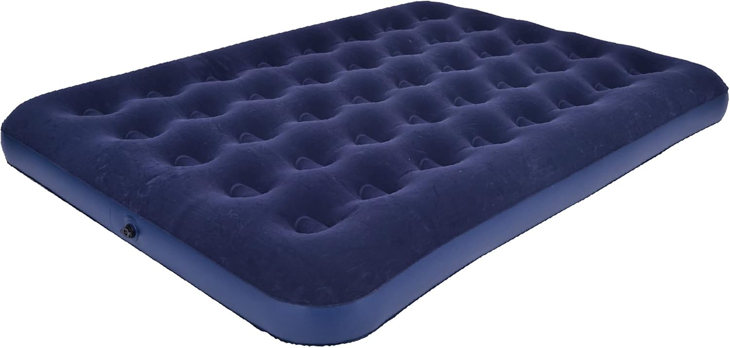 Pool Central Navy Blue Indoor/Outdoor Inflatable Air Mattress - Full Size