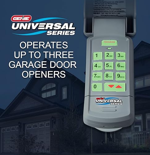 Miniatura 10 de Kit de conversión de frecuencia doble universal, elimina interferencia de frecuencia y mejora los abridores de puerta de la cochera (compatible con