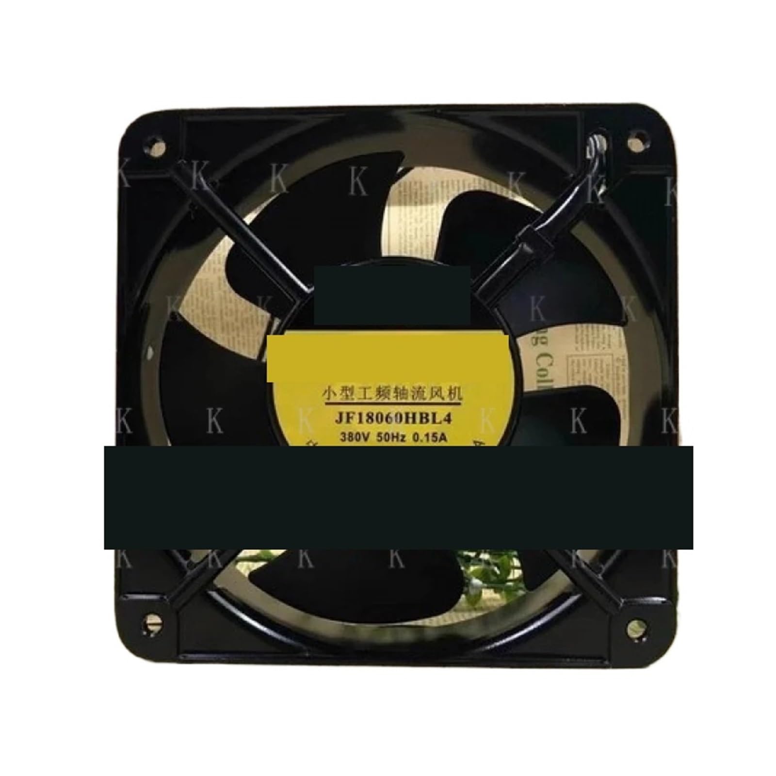BRODEFUP JF18060HBL4 18060 AC380V 0.15A 18CM Cooling Fan