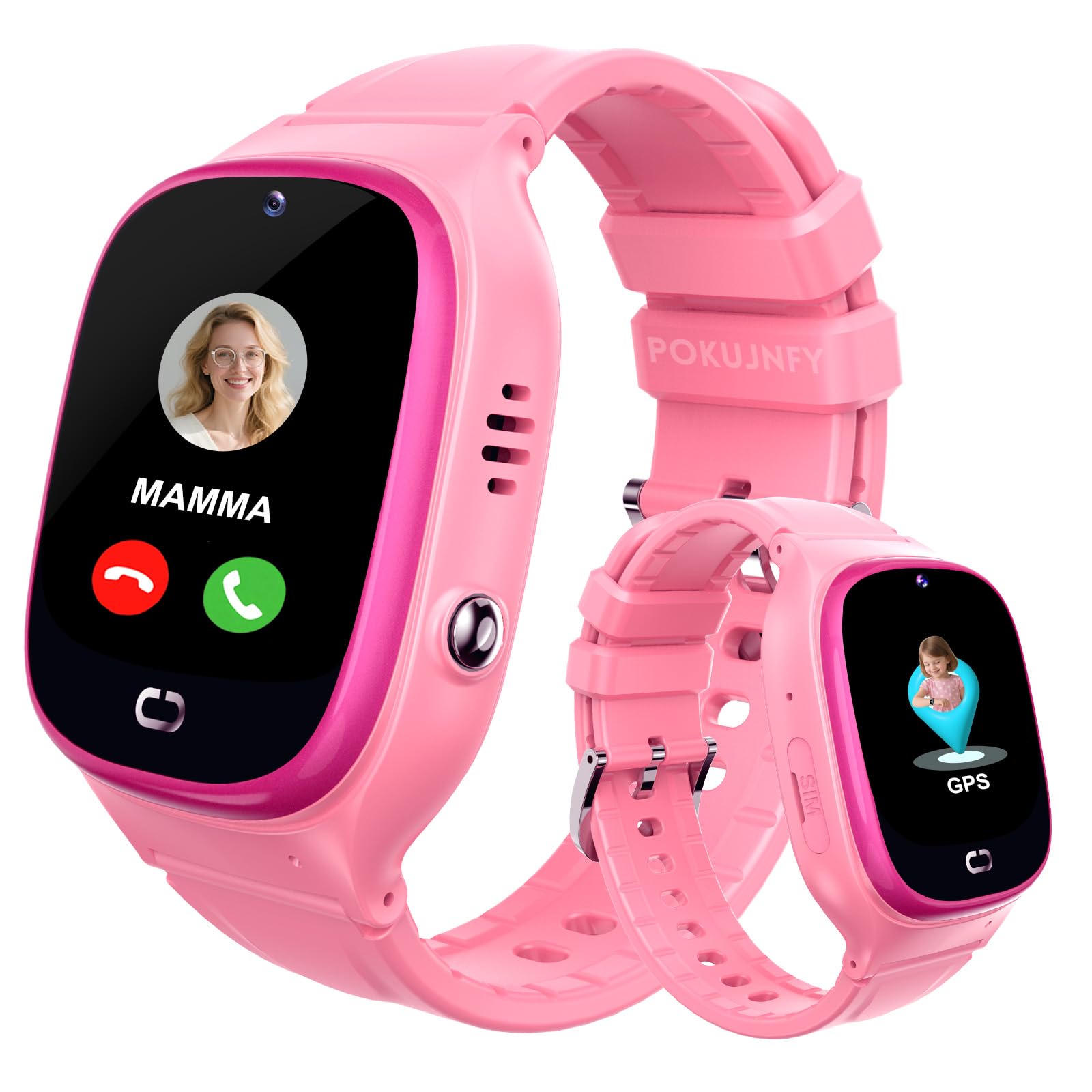 Smartwatch Bambini GPS SOS Telefonate Chat Contatti Giochi