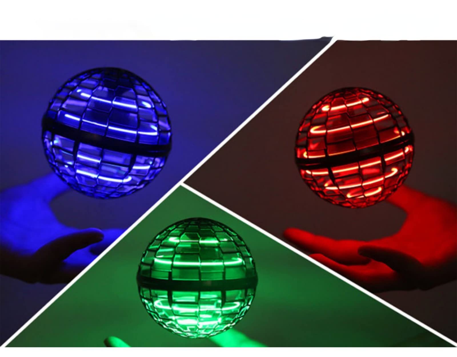 Amazon.co.jp: フライングボールマ​​ジックスピニングボールホバー