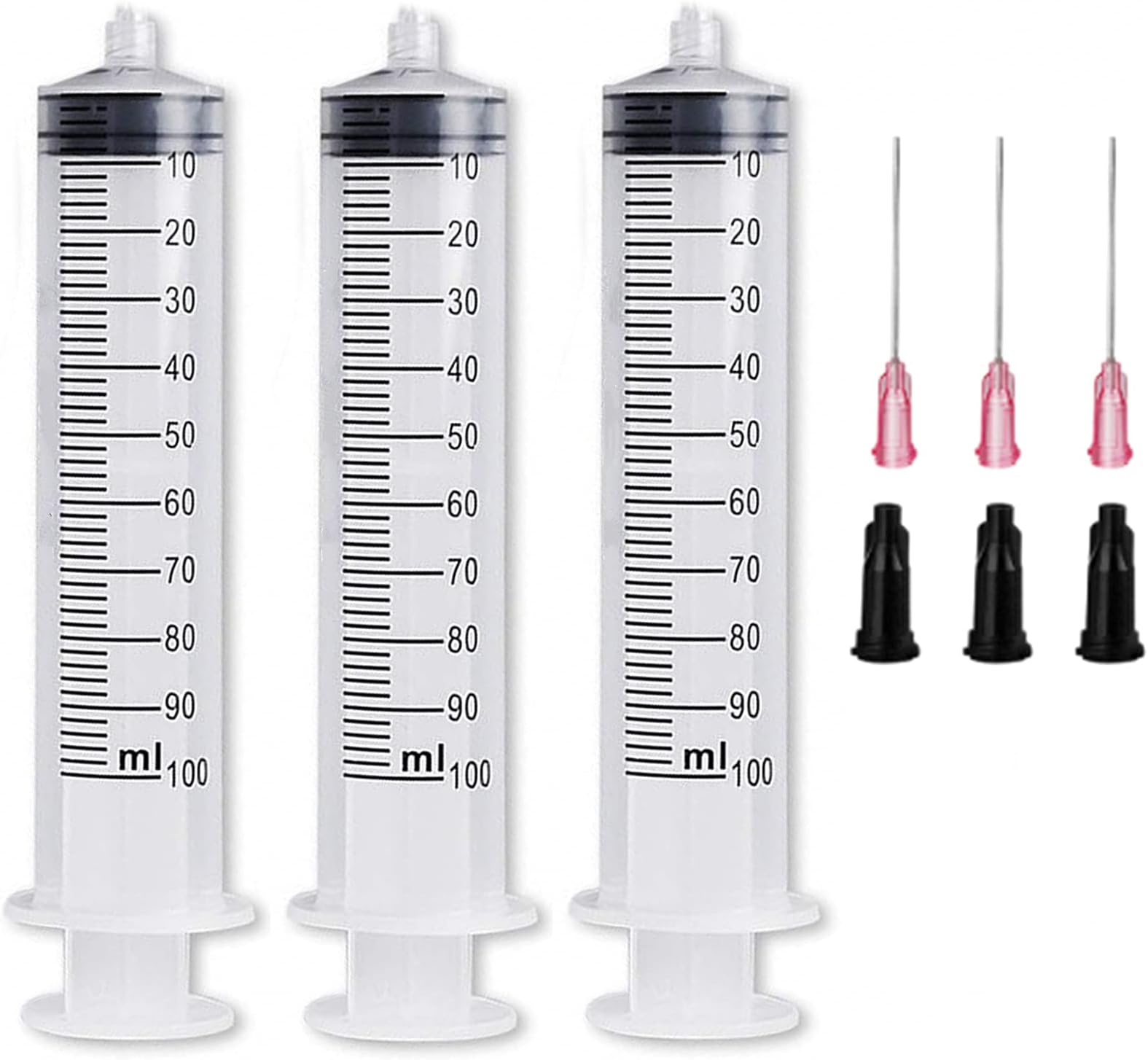 100ml luer lock syringe