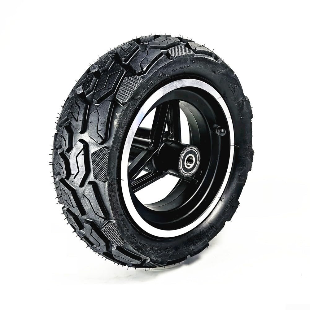 Pneu de scooter électrique 100/50-6.5, 27,9 cm (11") - Pneus gonflables hors route - Roue avant à vide