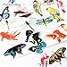 PMSMT 30 x Tier Schmetterling Vögel Libelle Fisch DIY Tagebuch Dekoration Aufkleber Kreative Süße Tiere Transparente PVC Schreibwaren Aufkleber