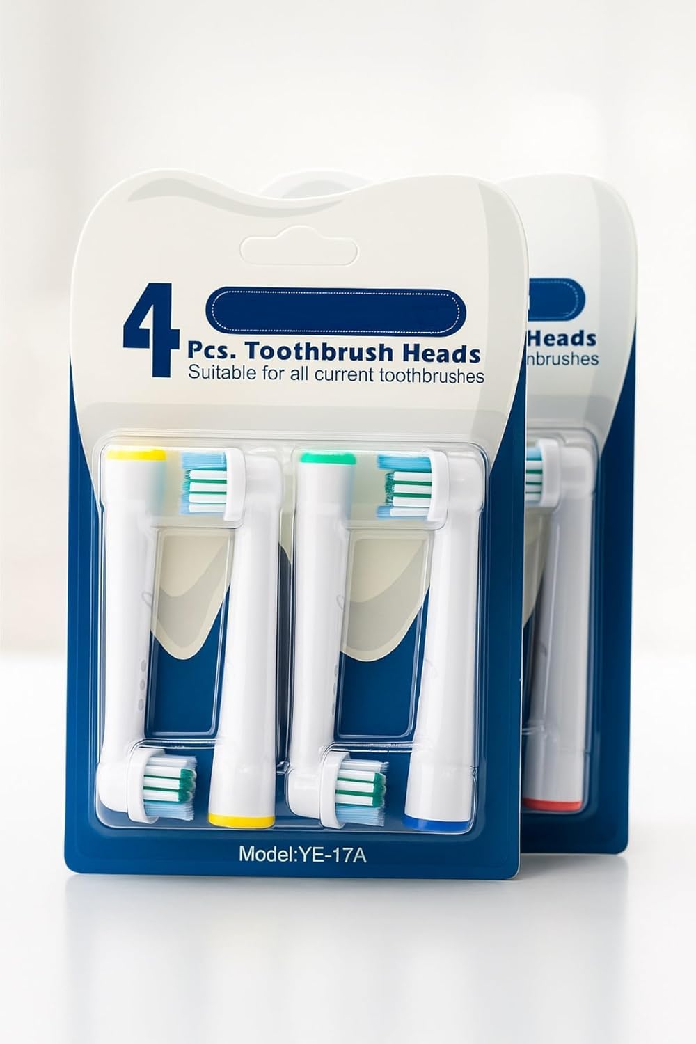 Diş Fırçası Yedek Fırça Başlıkları, Oral B Braun için 16 Adet…