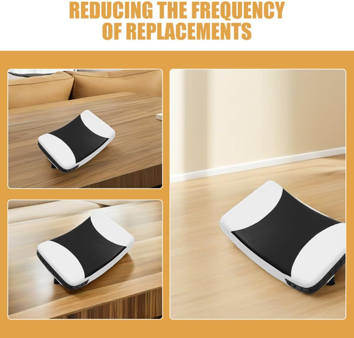 Curved Kicking Shield Pad for Taekwondo Karate Boxing Kickboxing Training | Pu Surface, Secure Grip Handle, Side Kick Focus, Professional Sparring Gear