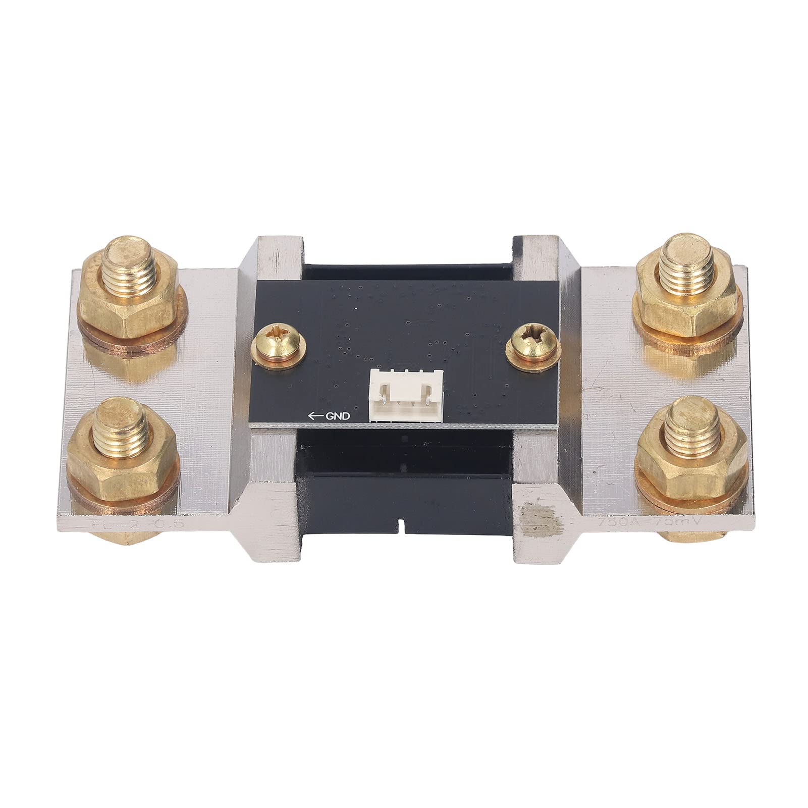YWBL-WH Batterie Monitor Kupfer ABS Batterieanzeige mit 2-Wege