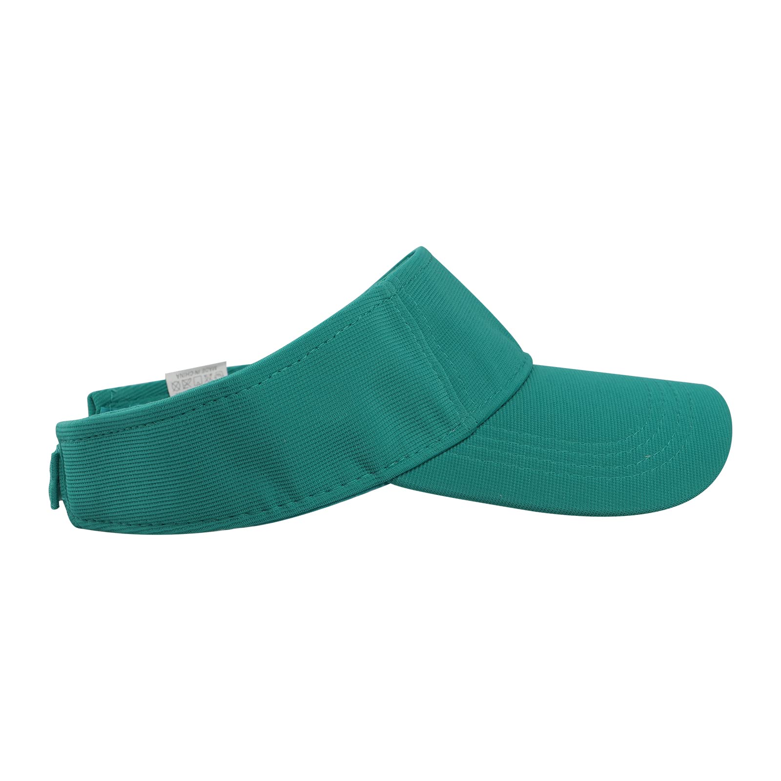 Gorra de visera para niños de algodón ajustable Azul Talla única