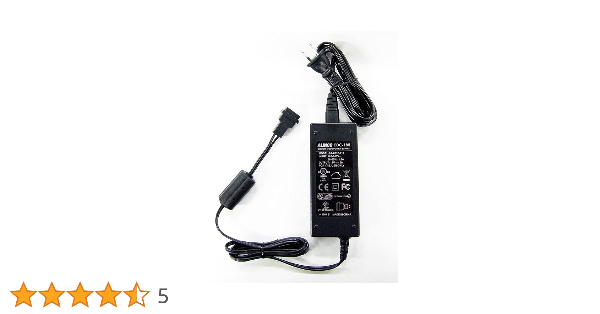 Amazon | ALINCO アルインコ 連結用ACアダプター EDC-188