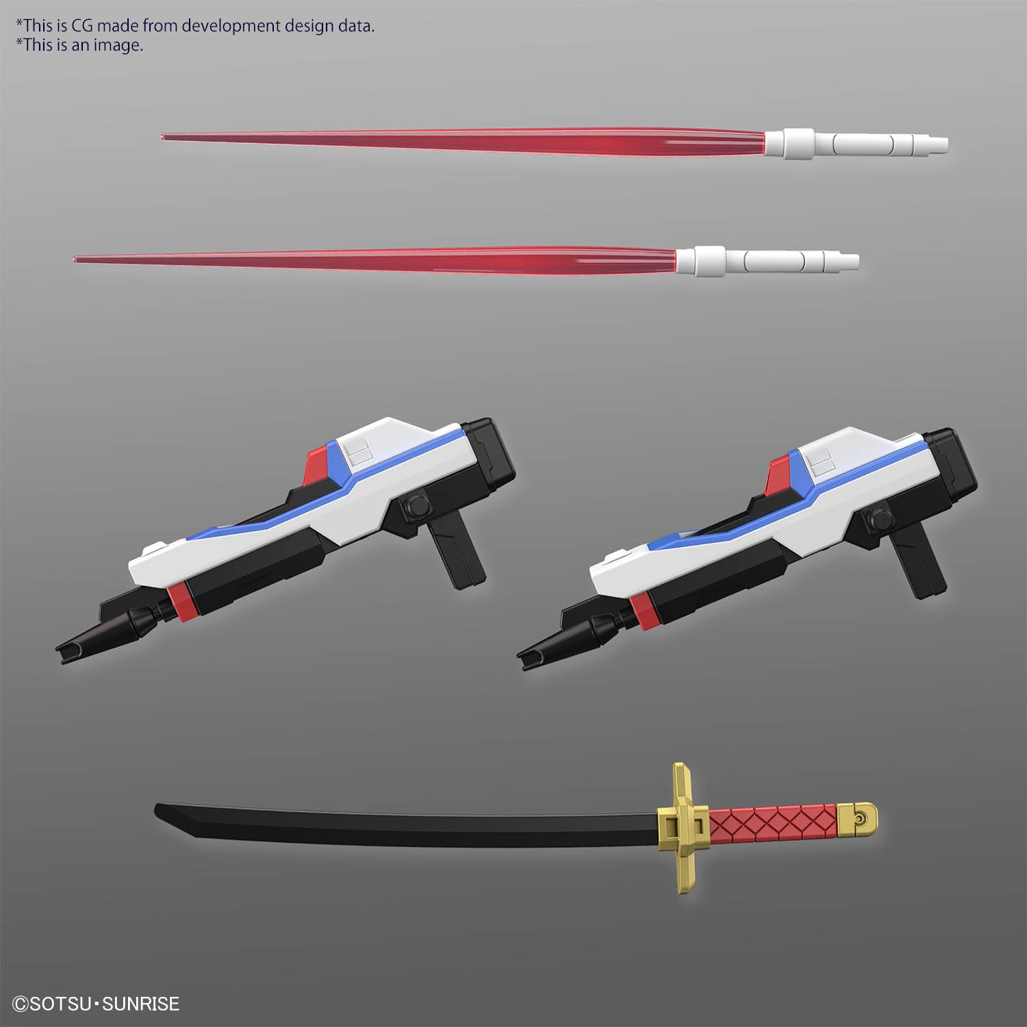 SD Gundam Cross Silhouette SDCS Mobile Suit Gundam SEED FREEDOM Mighty Strike Freedom Gundam Modèle en plastique à code couleur, Rouge, blanc