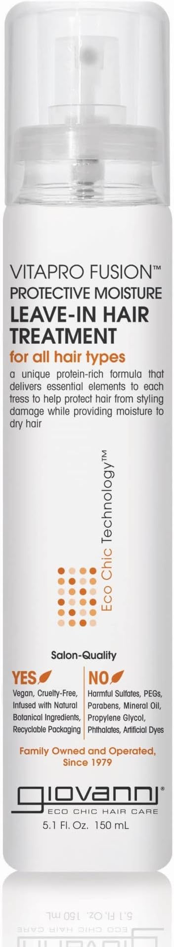 Giovanni Organic Vitapro Fusion Protective Moisture Leave-in Spray, 150 Ml