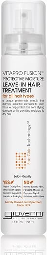 Giovanni Organic Vitapro Fusion Protective Moisture Leave-in Spray, 150 Ml