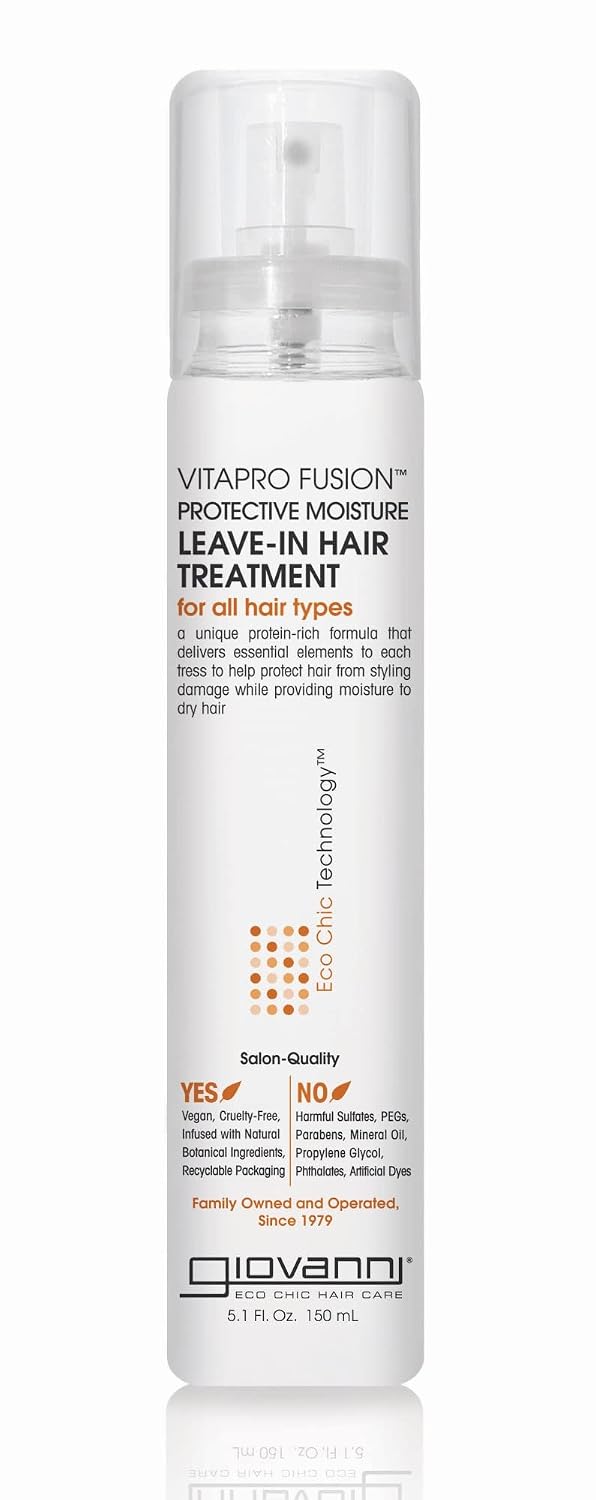Giovanni Organic Vitapro Fusion Protective Moisture Leave-in Spray, 150 Ml - Review, Price and Buying Guide