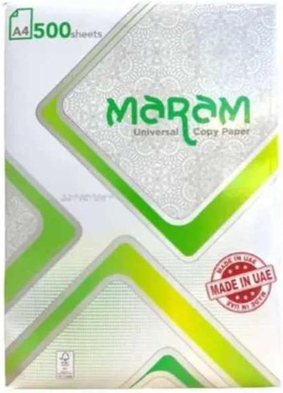 Maram copy paper A4 80gsm 500sheets/ Ream Buy Online at Best Price in