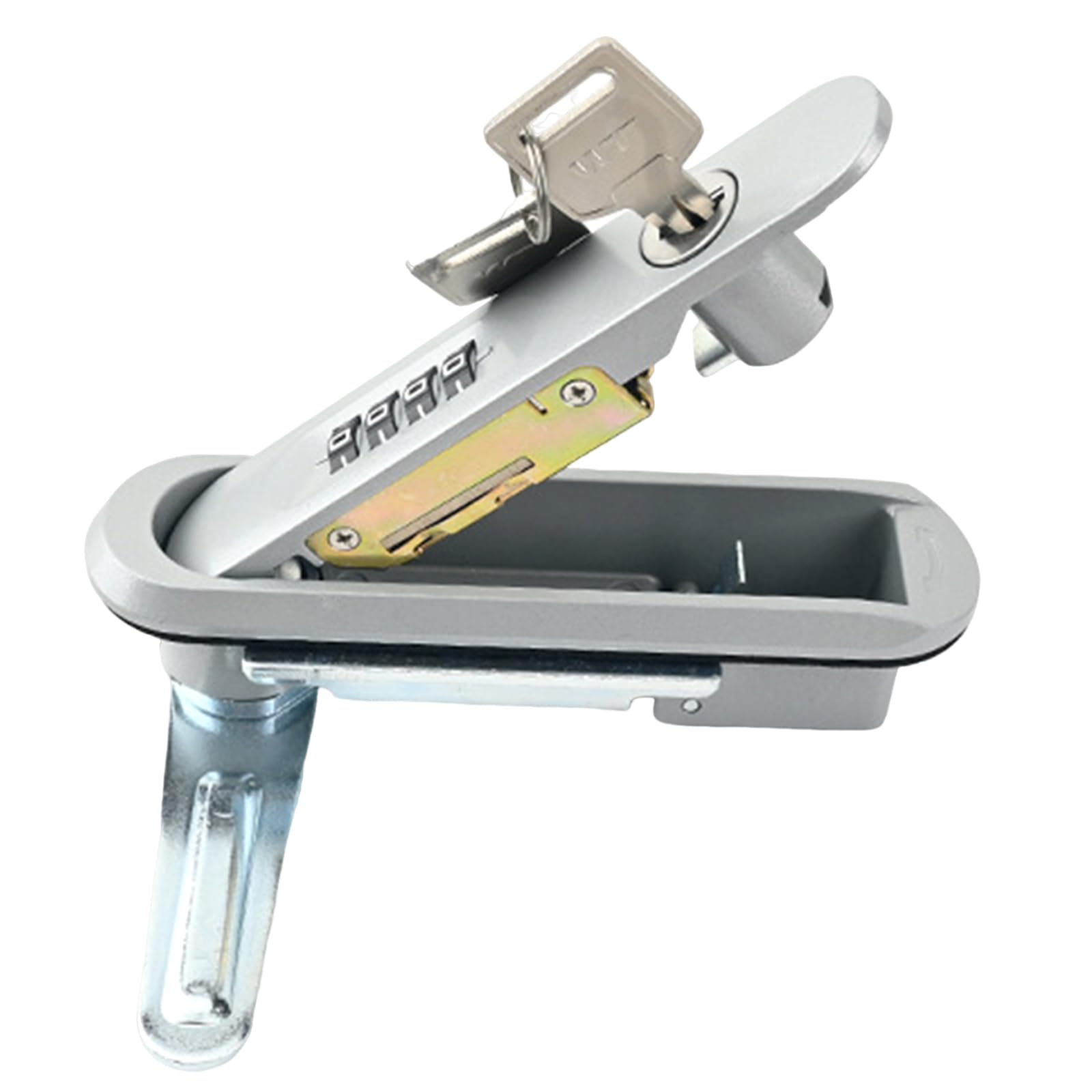 AntiTheft Furniture Password with 4 Digital Password Mechanical Code for Box Cabinet Door Combination Cams Cabinet