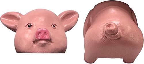 Miniatura 2 de Outset Piglets - Soportes para maíz, 1 x 2.5 x 1 pulgada, rosa