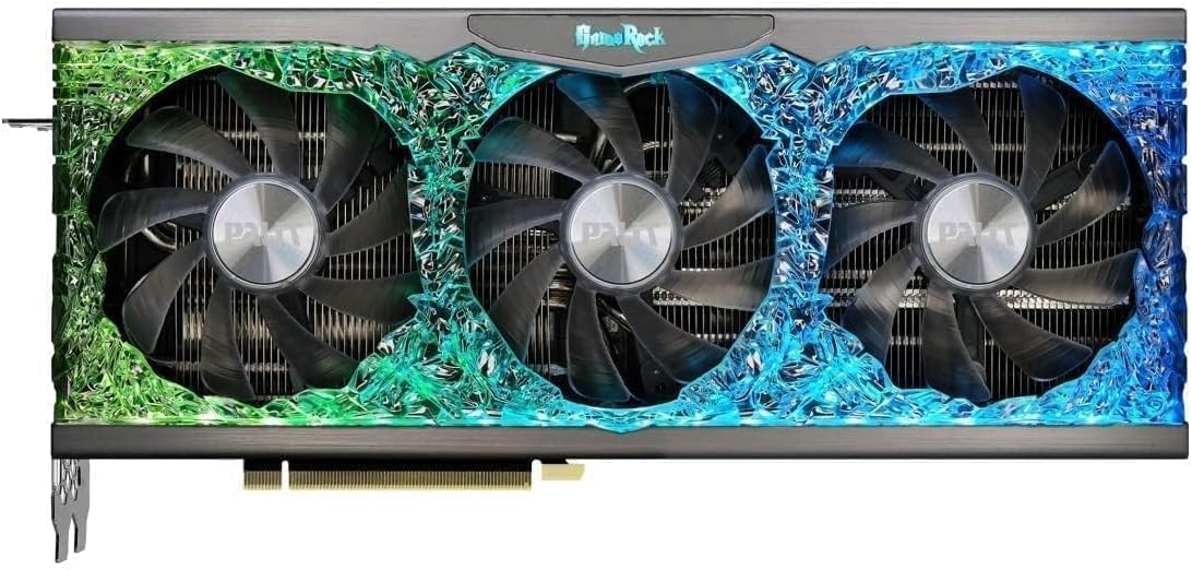 GeForce RTX 3070 Ti GameRock NVIDIA 8 GB GDDR6X - Scheda video - Immagine 1