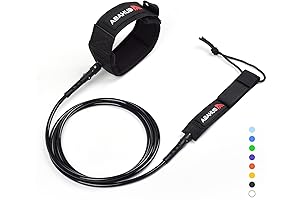 Abahub Premium Surfboard Leash: The Ultimate Companion for Your Surfing Adventures