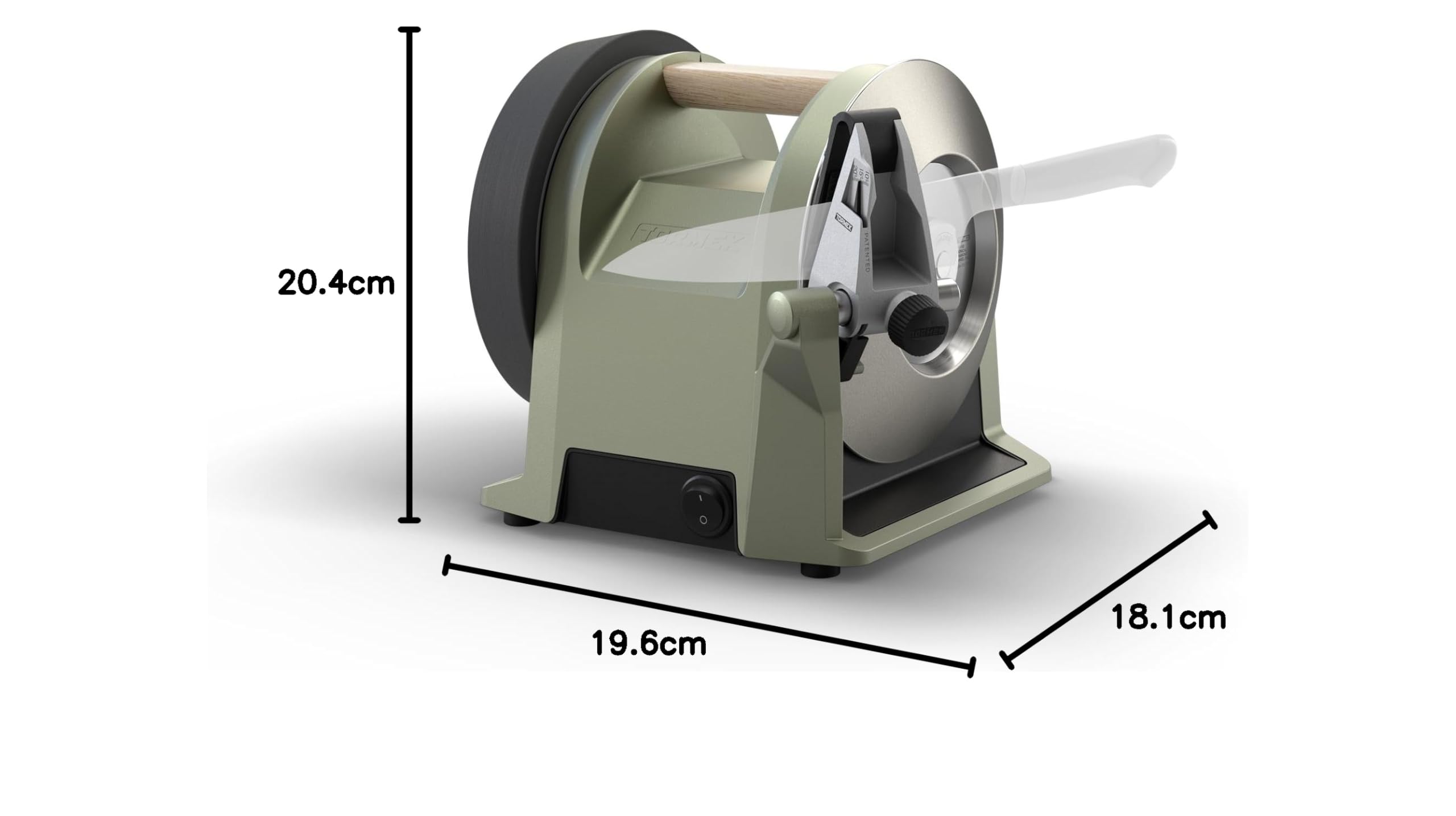 Tormek T-1 Kitchen Knife Sharpener EUR Version Messerschleifmaschine für Hobbyköche