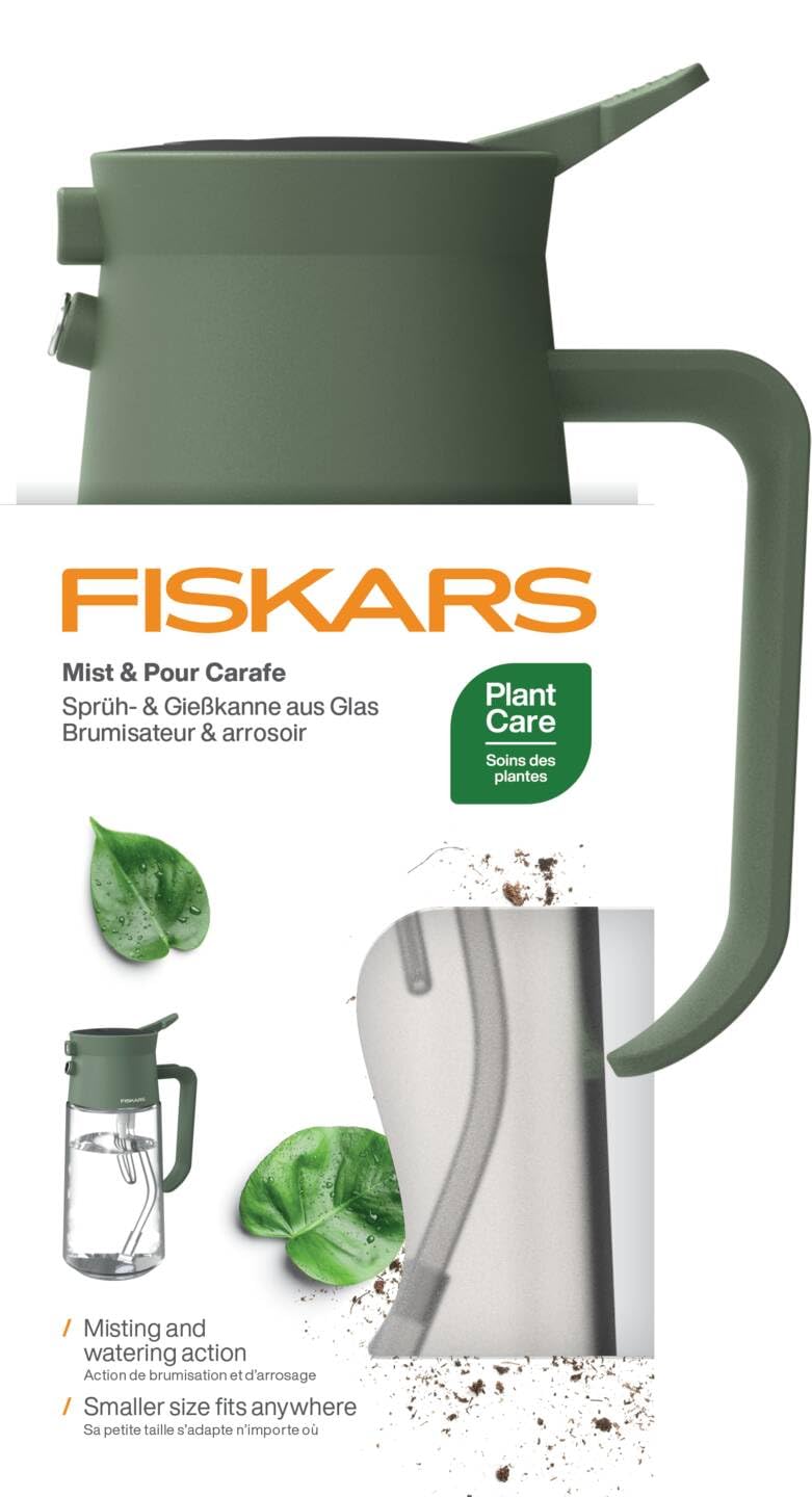 Fiskars Plant Care Mist & Pour Watering Can