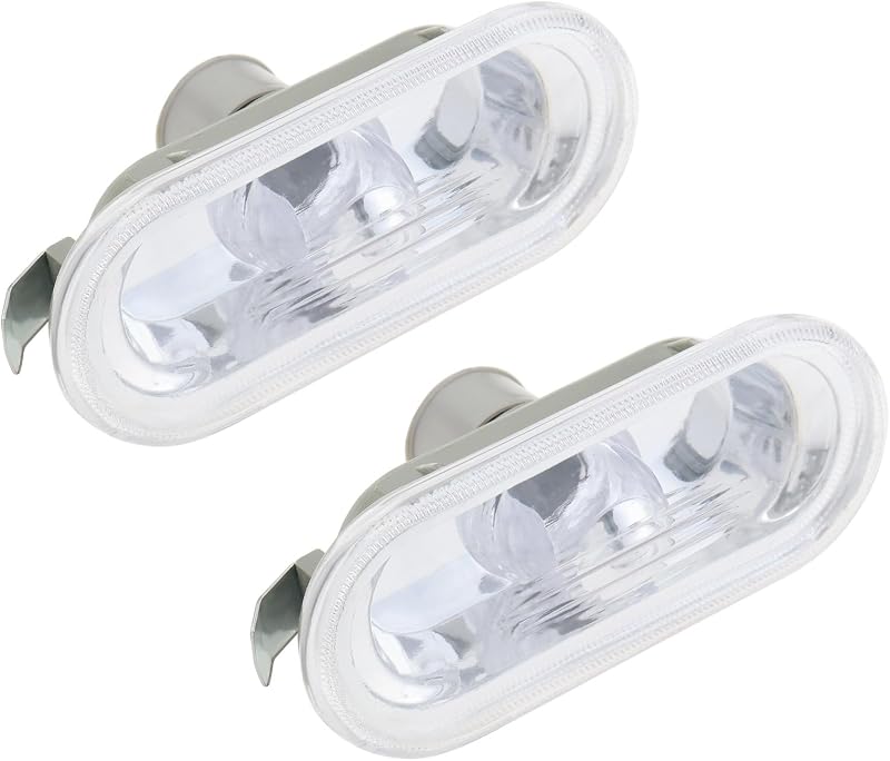 Luzes de seta laterais cristalinas Be In Your Mind para Volkswagen Golf IV e Passat – Par