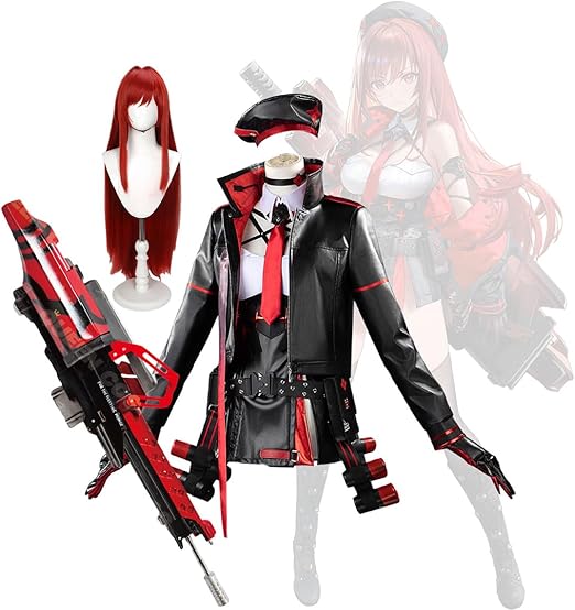 勝利の女神NIKKE ラピ コスプレ衣装＋ウィッグ＋武器 61Lo2bAdmuL._AC_SX522_.jpg