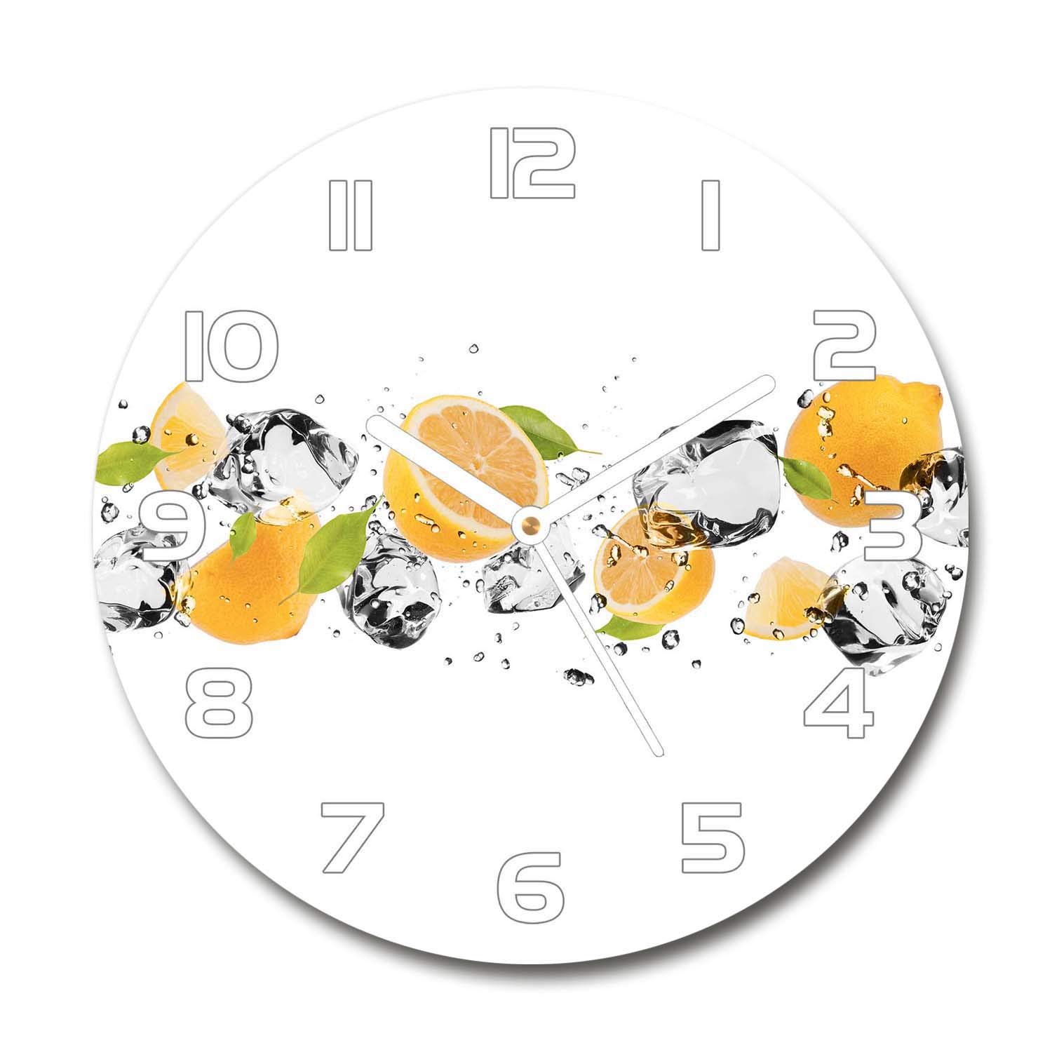 Horloge en verre de securite Tulup au design contemporain et finitions epurees