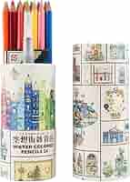 色鉛筆　空 Amazon | サクラクレパス 水彩色鉛筆 24色 空想街雑貨店 忘れ